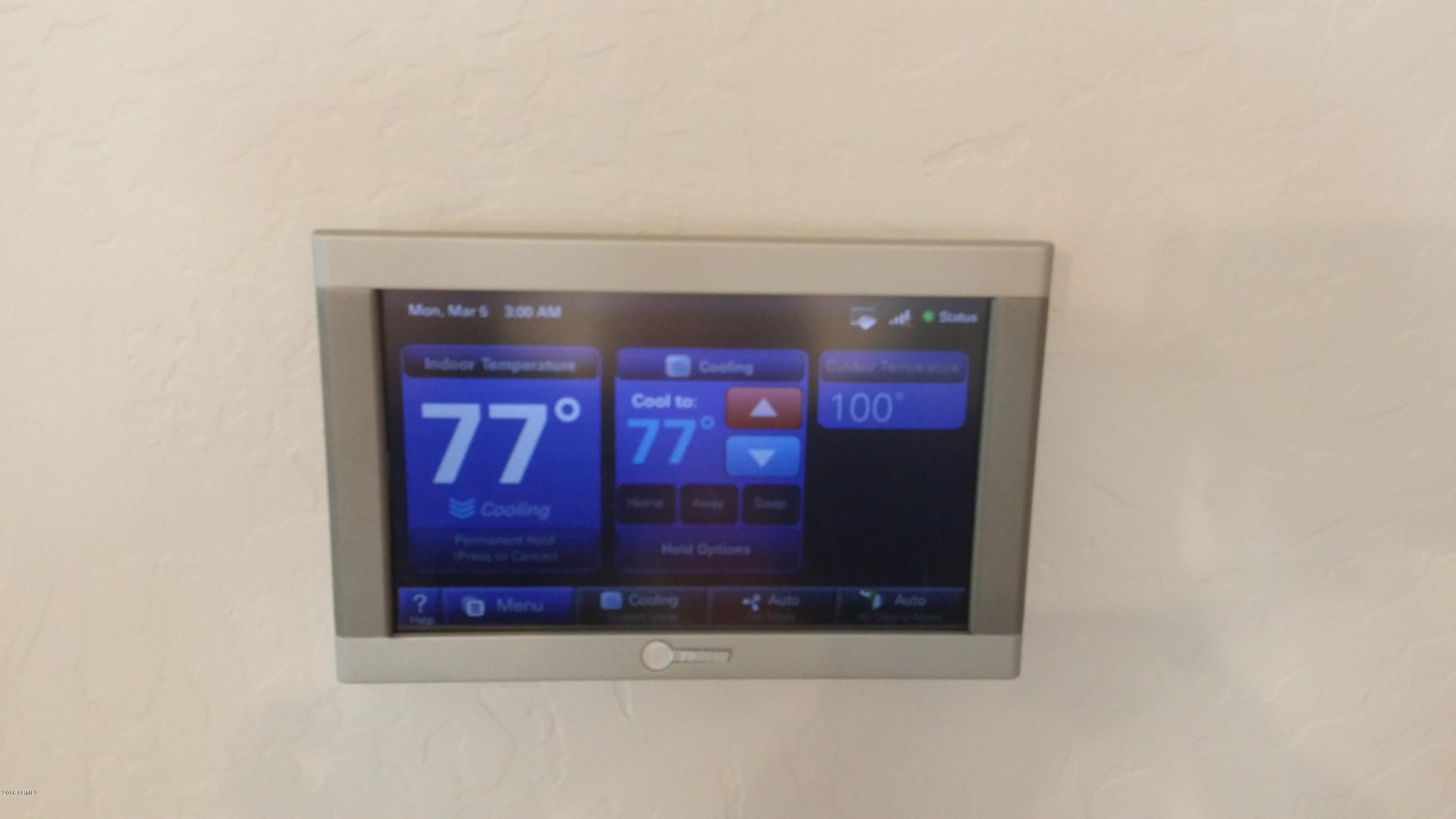 20117 East Quintero Road Queen Creek, AZ 85142 - Photo 55 of 82 Digital programmable thermostat