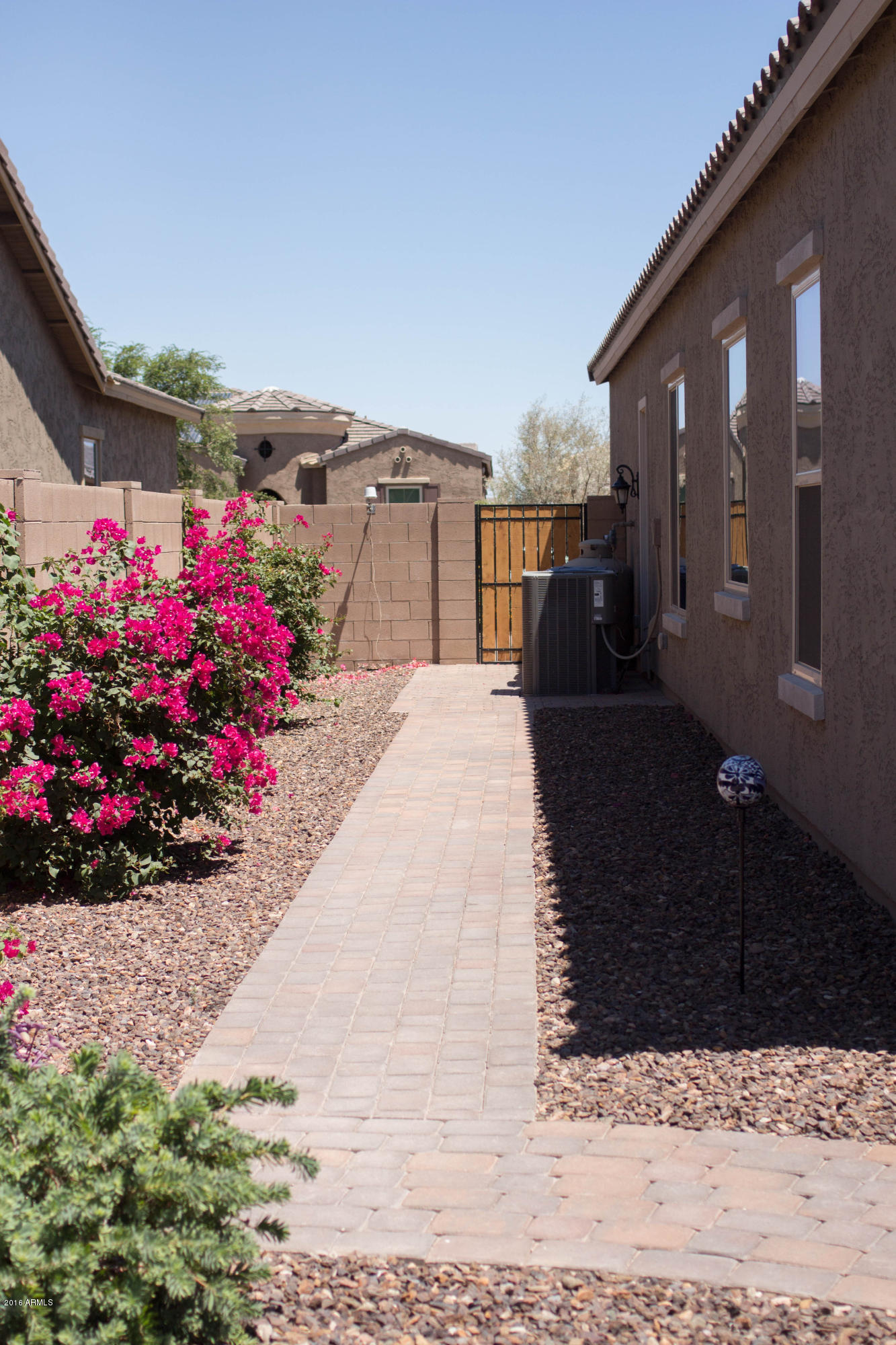 20117 East Quintero Road Queen Creek, AZ 85142 - Photo 73 of 82 View from backyard to gate