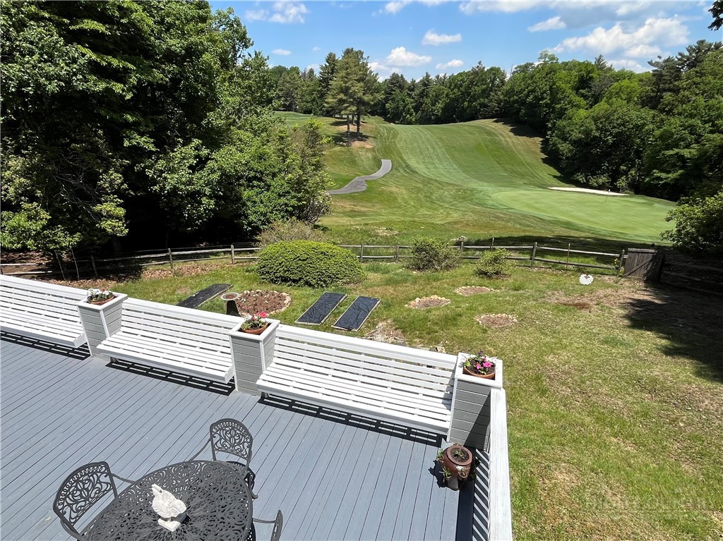 638 Ridge Road Glade Valley, NC 28627 - Photo 38 of 44 a view of a ocean from a balcony