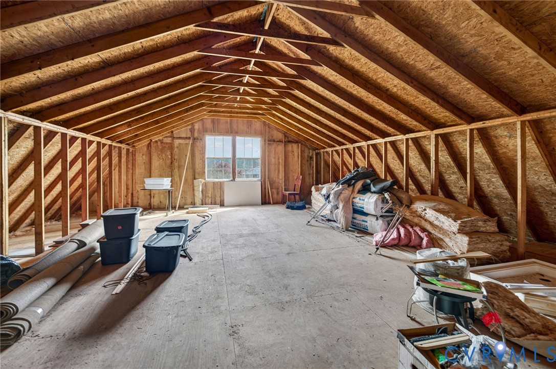 947 Bar Neck Road Port Haywood, VA 23138 - Photo 62 of 72 Finishable space above garage
