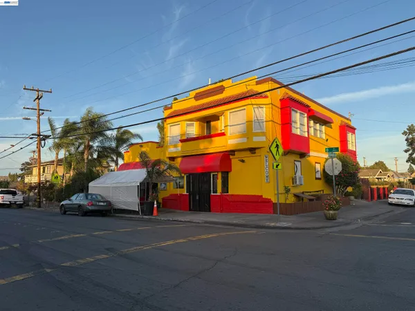 a childrens park with lots of swings and slides