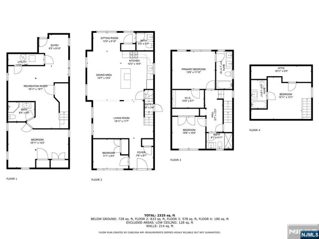 $899,000 | 561 Olympia Avenue, Cliffside Park, NJ 07010
