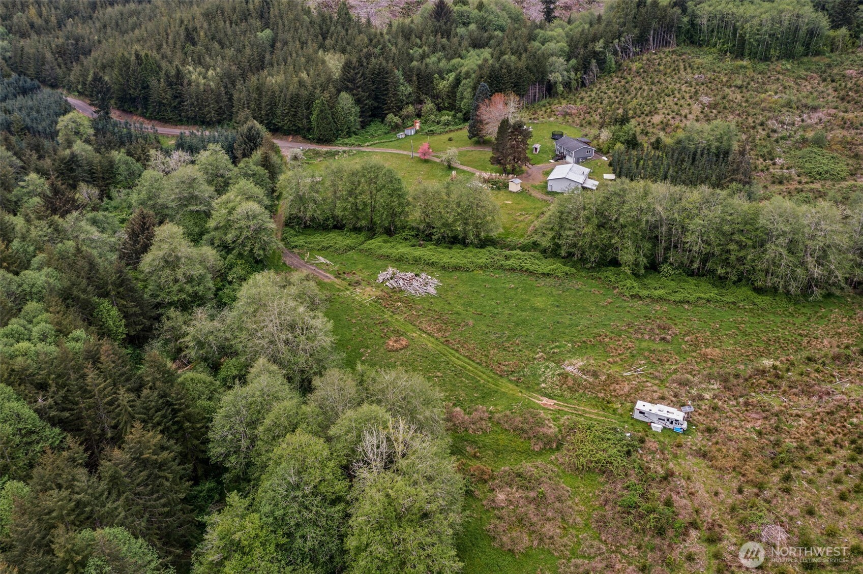 X Elk Creek Road Raymond, WA 98577 - Photo 11 of 13 Gallery Image 11