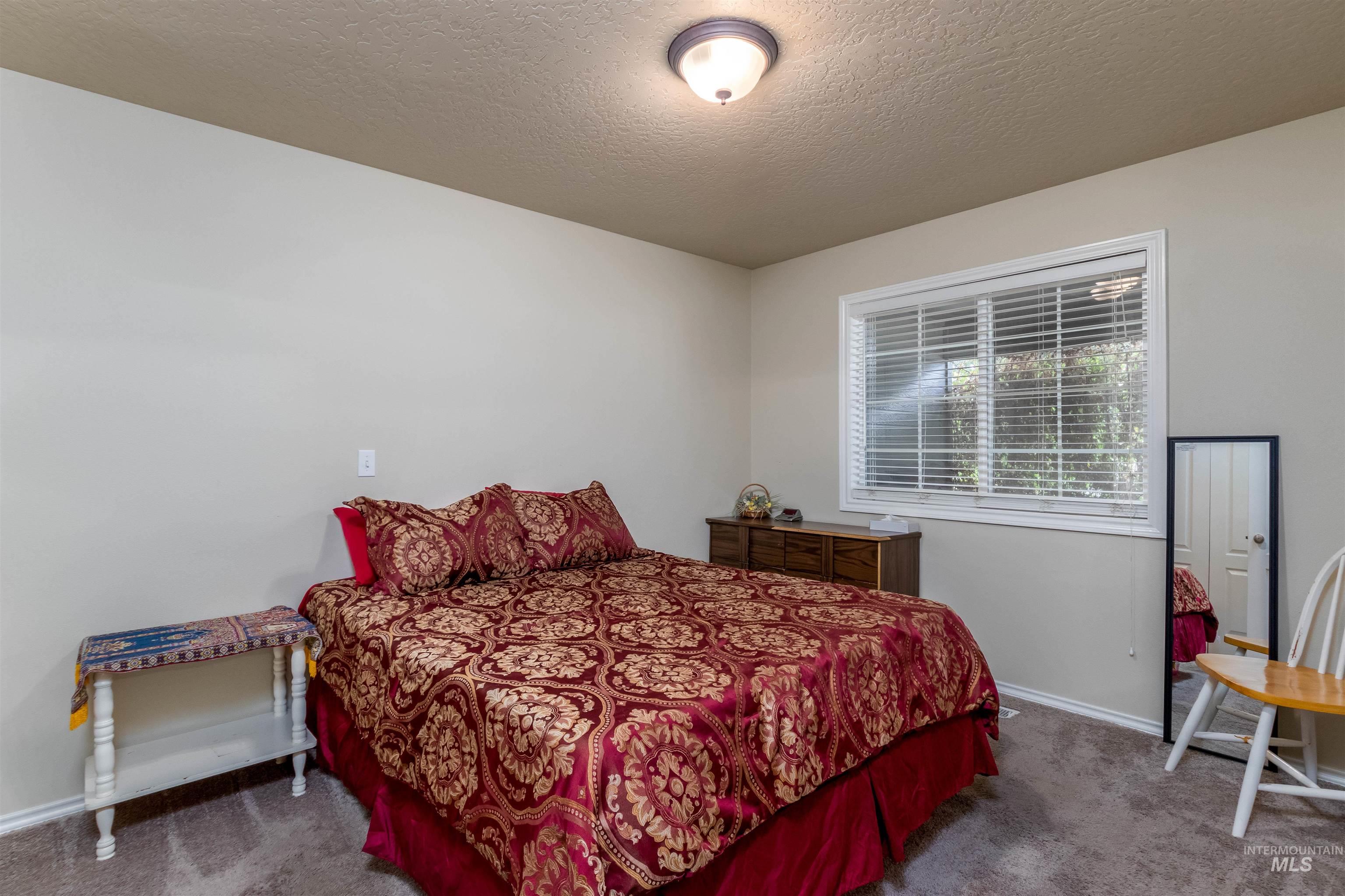 485 North Nebula Avenue Star, ID 83669 - Photo 20 of 47 Carpeted bedroom with a textured ceiling and baseboards