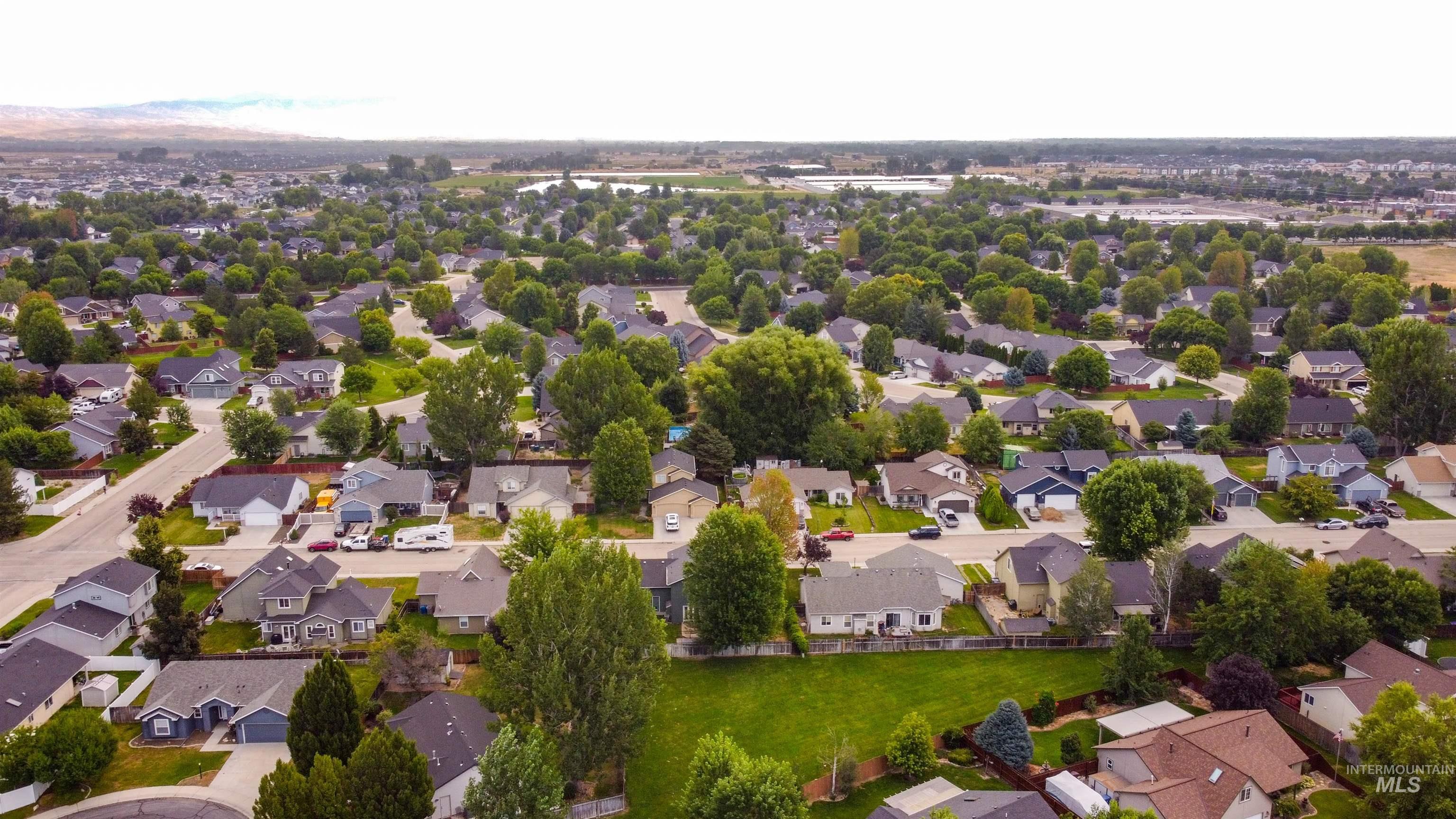 485 North Nebula Avenue Star, ID 83669 - Photo 40 of 47 Aerial view of residential area