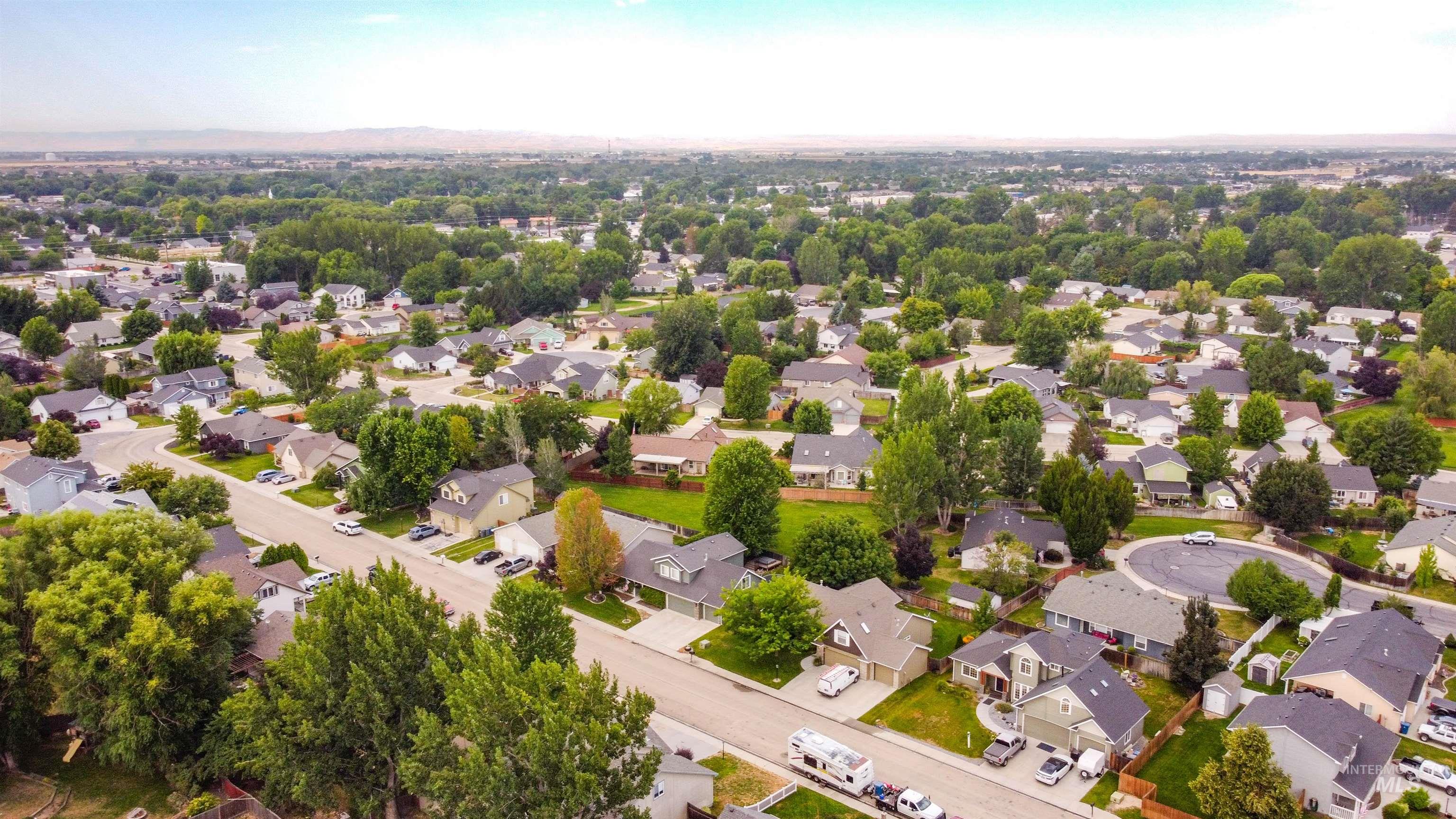 485 North Nebula Avenue Star, ID 83669 - Photo 41 of 47 Aerial view of residential area