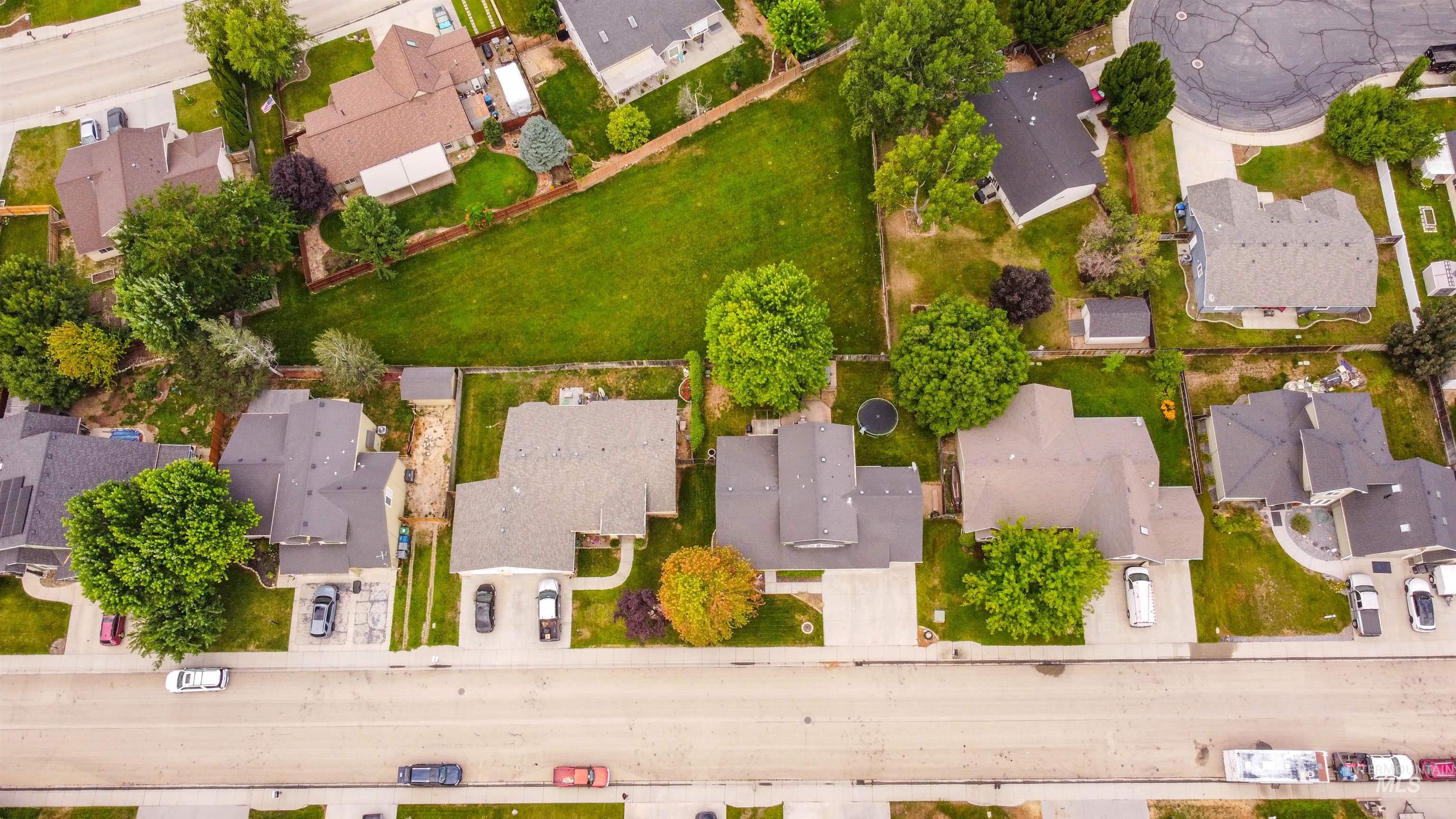 485 North Nebula Avenue Star, ID 83669 - Photo 43 of 47 Aerial perspective of suburban area