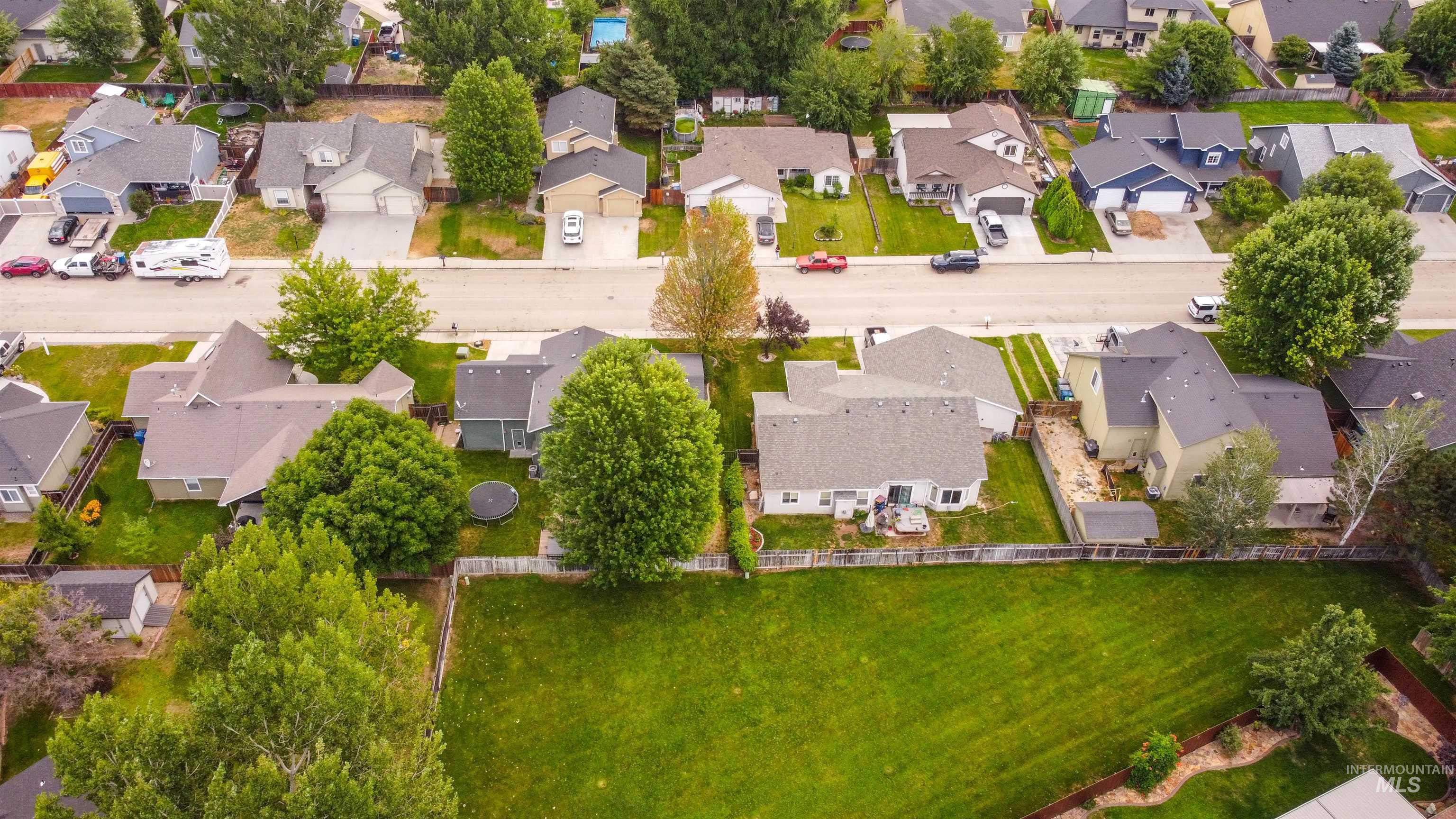 485 North Nebula Avenue Star, ID 83669 - Photo 45 of 47 Aerial overview of property's location with nearby suburban area