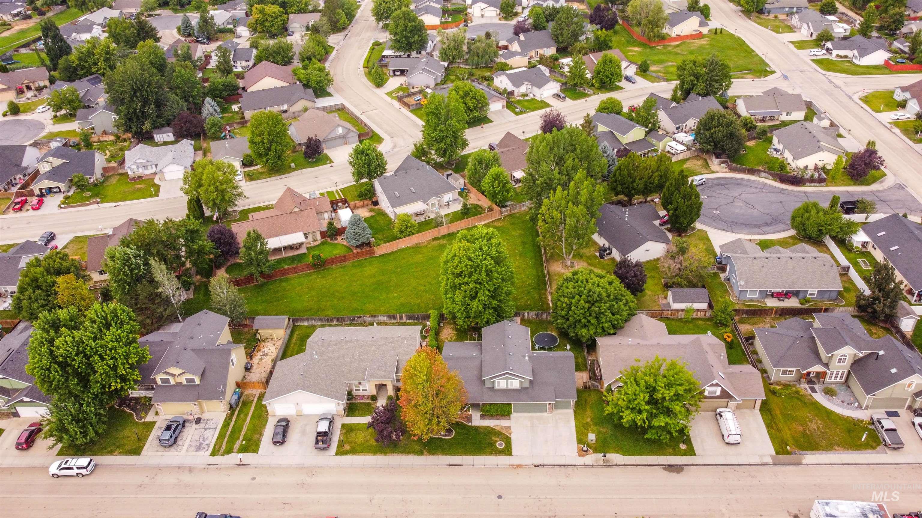 485 North Nebula Avenue Star, ID 83669 - Photo 47 of 47 Aerial perspective of suburban area