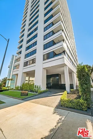 a front view of a building