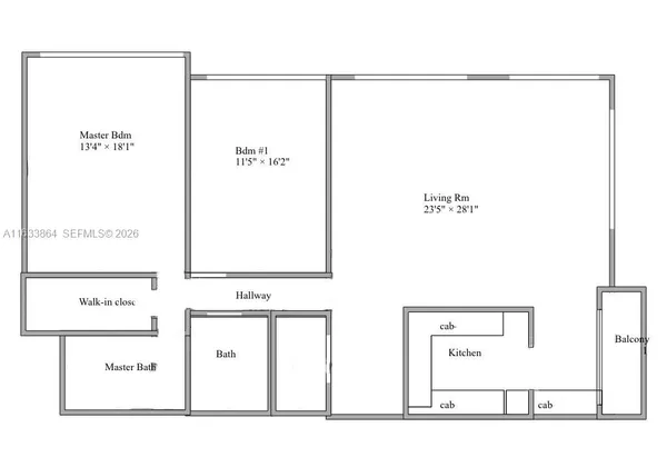 $5,500 | 3505 South Ocean Drive, Unit 1105, Hollywood, FL 33019