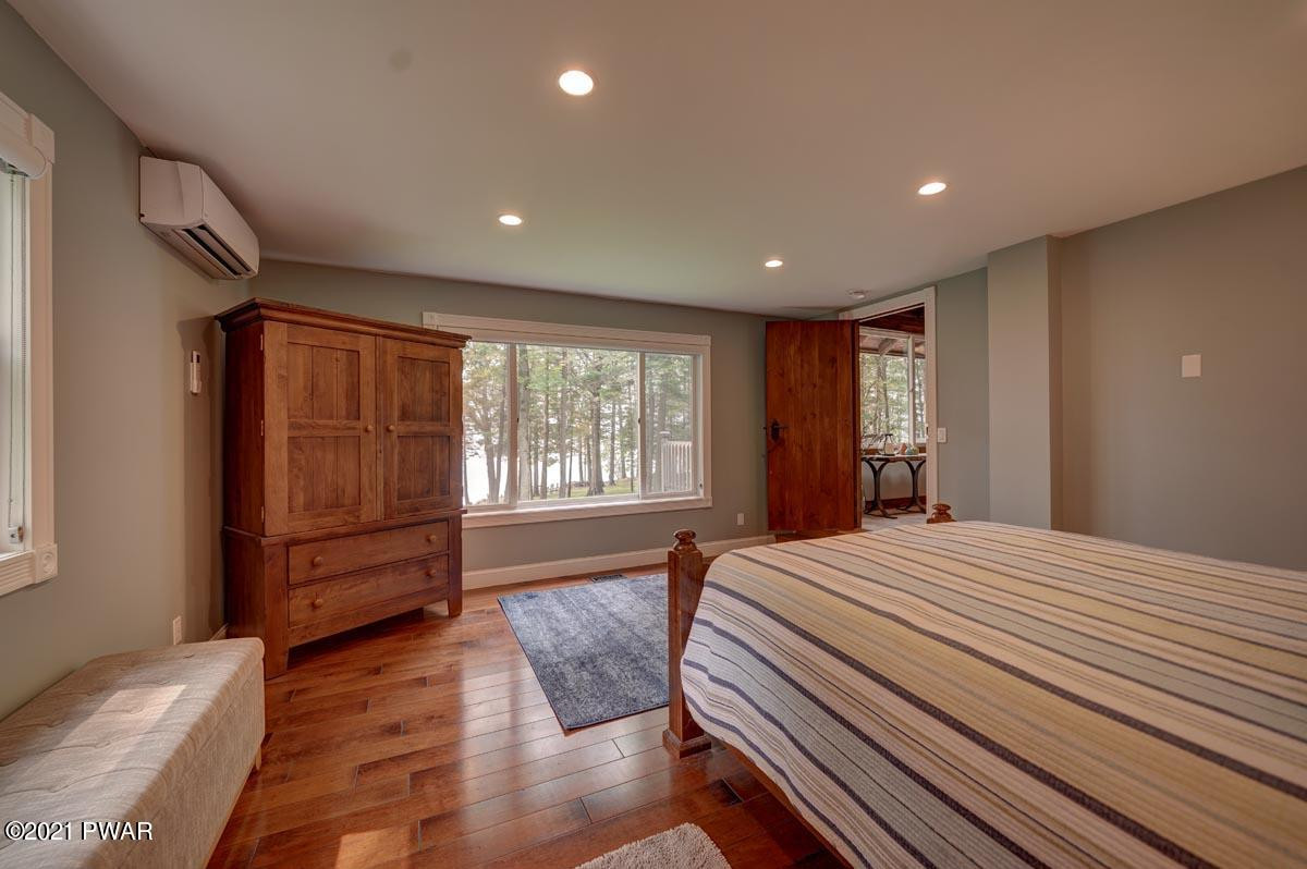 809 South Shore Road Tafton, PA 18464 - Photo 17 of 43 Master Bedroom View