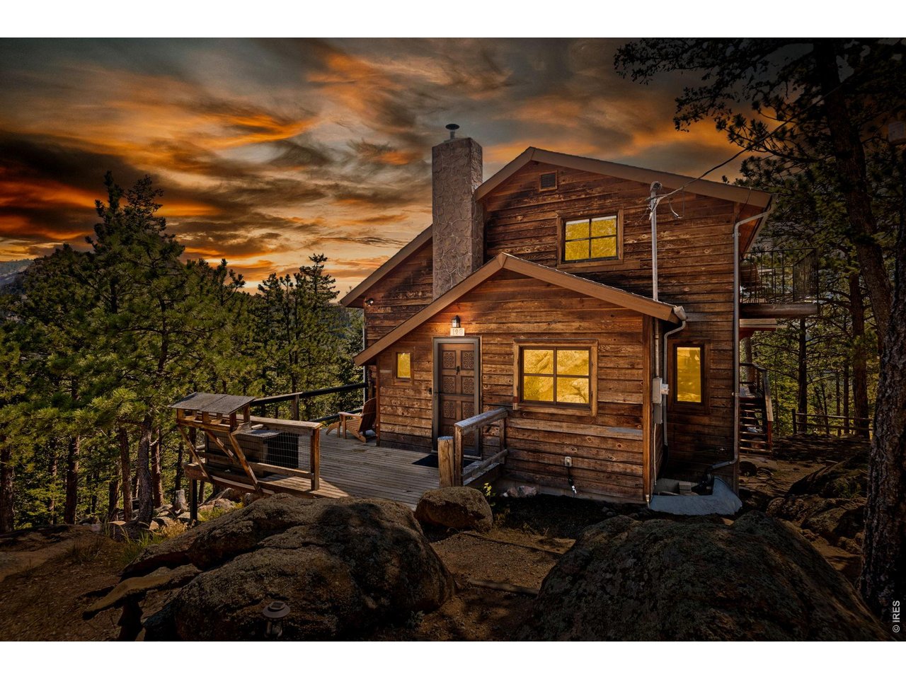 128 Elk Road Lyons, CO 80540 - Photo 1 of 50 Live among the rocks and trees