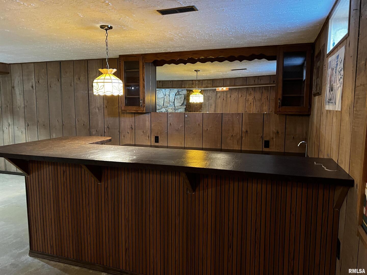 210 West Fifth Street St. Peter, IL 62880 - Photo 41 of 48 a bathroom with a sink and a mirror