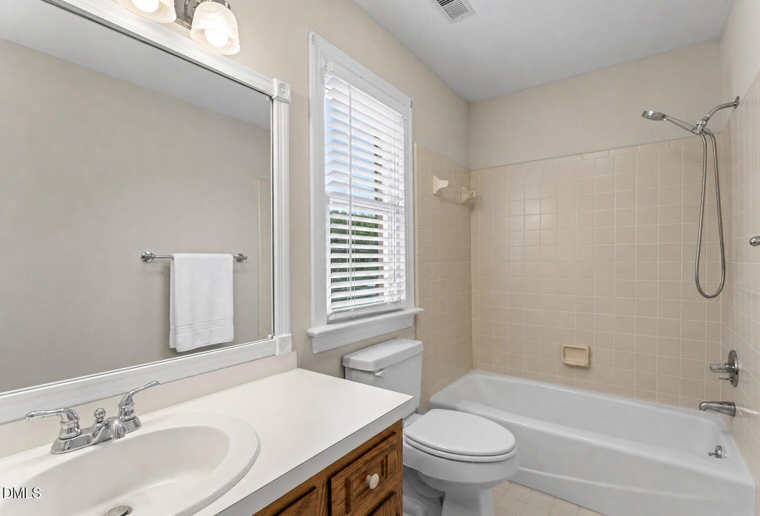 5405 Millrace Trail Raleigh, NC 27606 - Photo 27 of 45 Upstairs bathroom