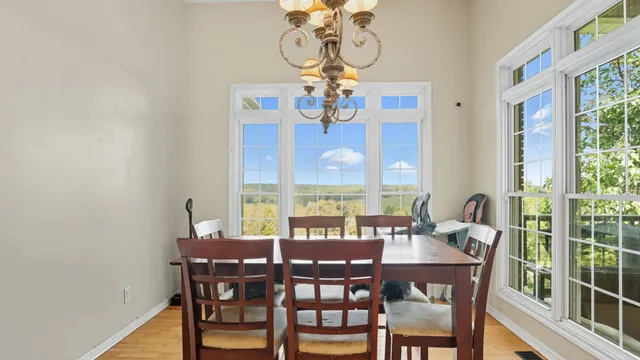 a kitchen with stainless steel appliances a refrigerator sink and cabinets
