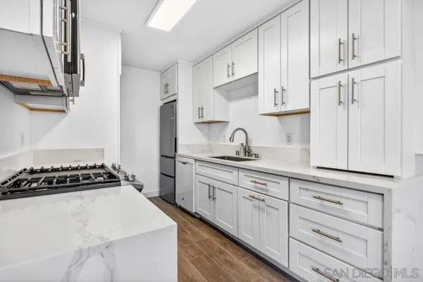 a bathroom with a sink and a toilet