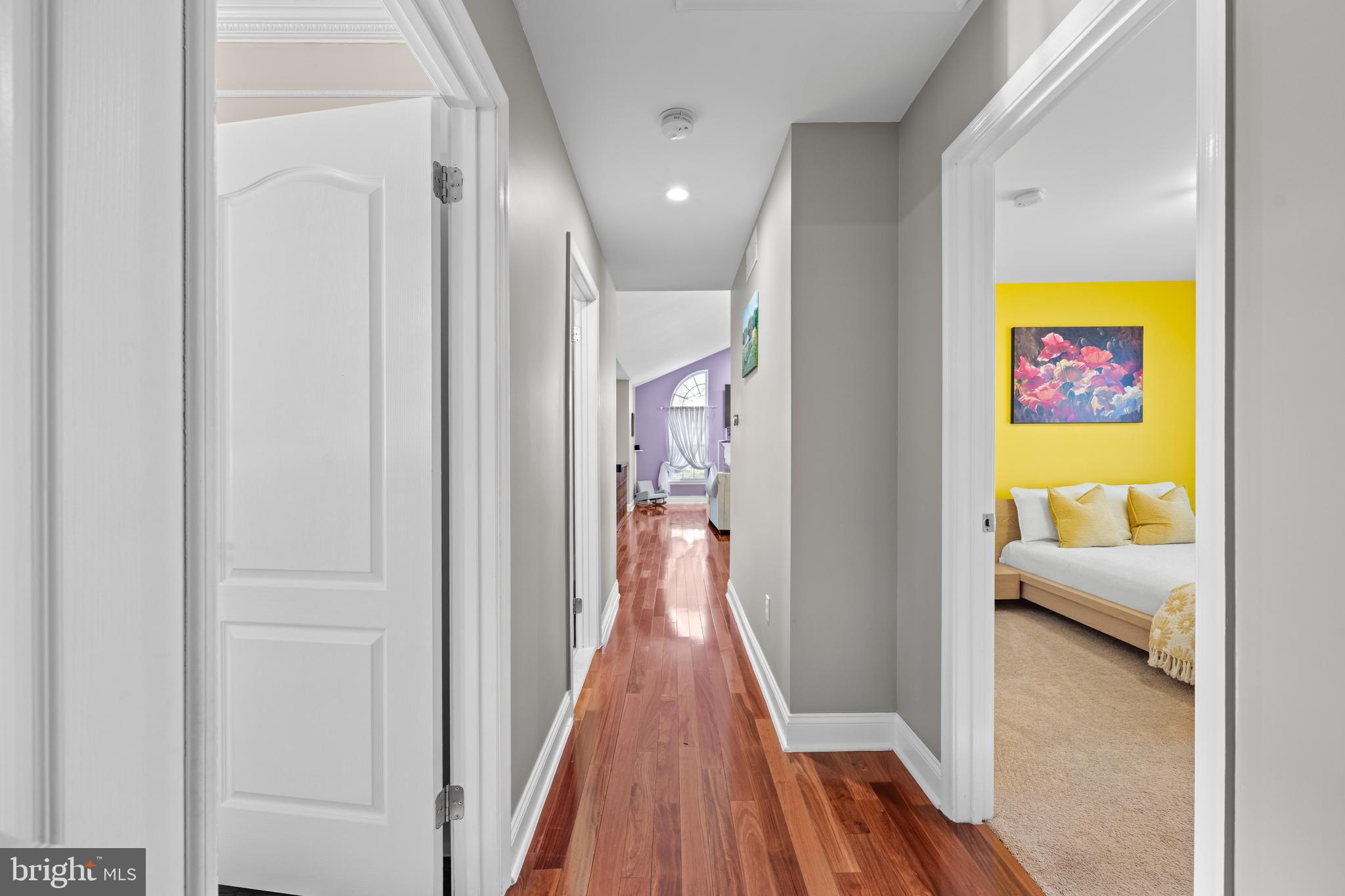 11 Frederick Street Sicklerville, NJ 08081 - Photo 21 of 57 a view of a hallway with wooden floor and furniture