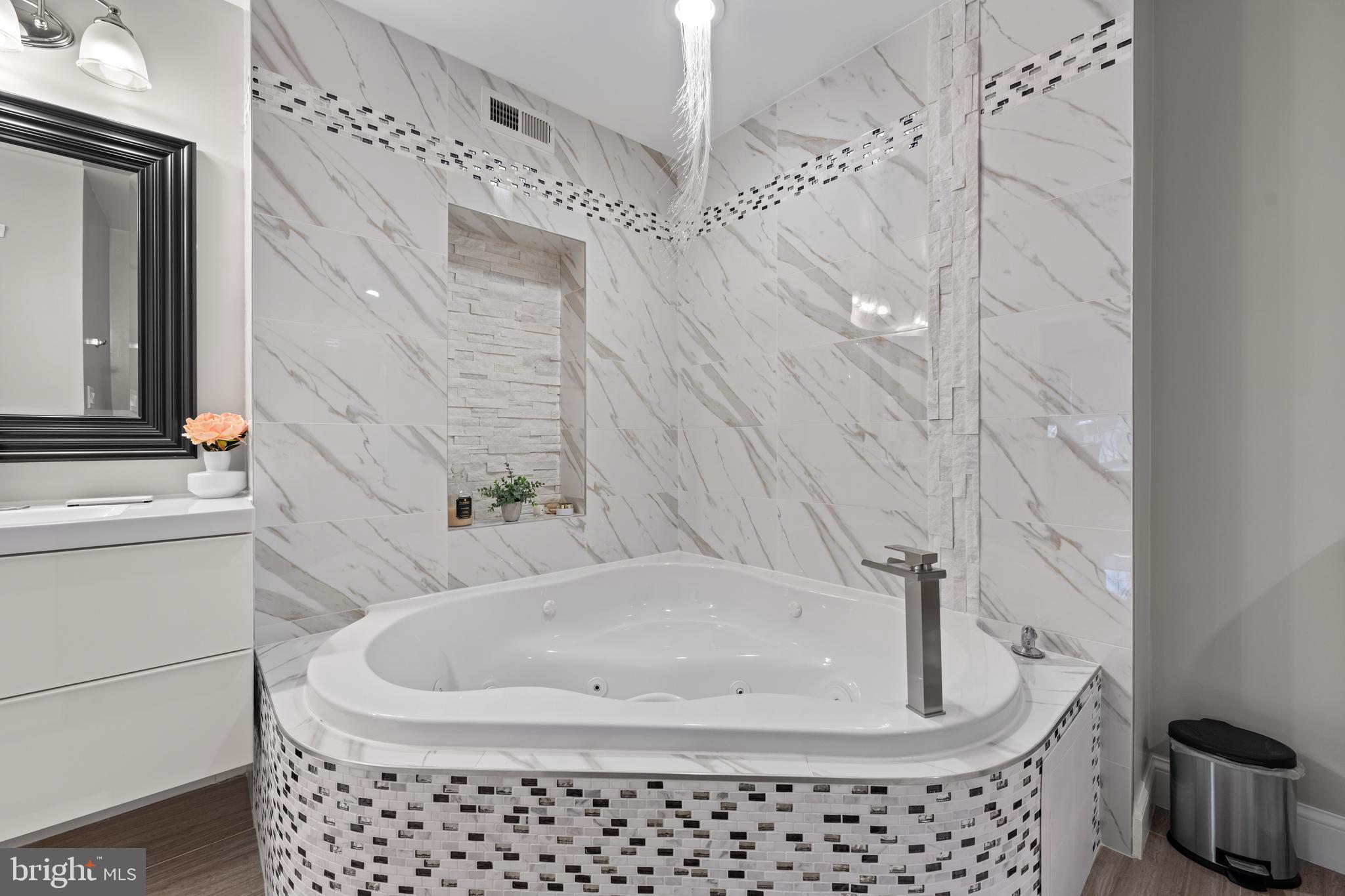 11 Frederick Street Sicklerville, NJ 08081 - Photo 29 of 57 a bath tub sitting in a bathroom