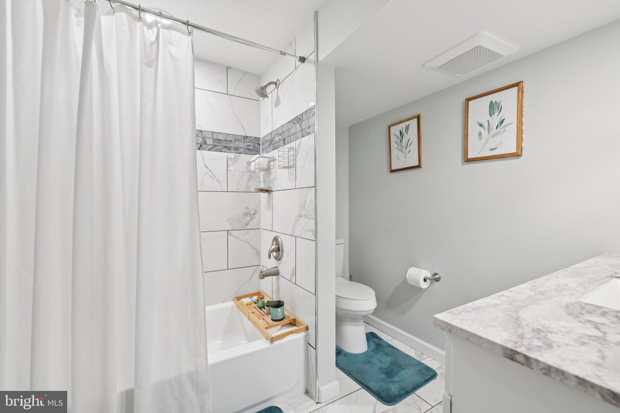 8406 Snowden Loop Court Laurel, MD 20708 - Photo 35 of 60 Lower Full Bath