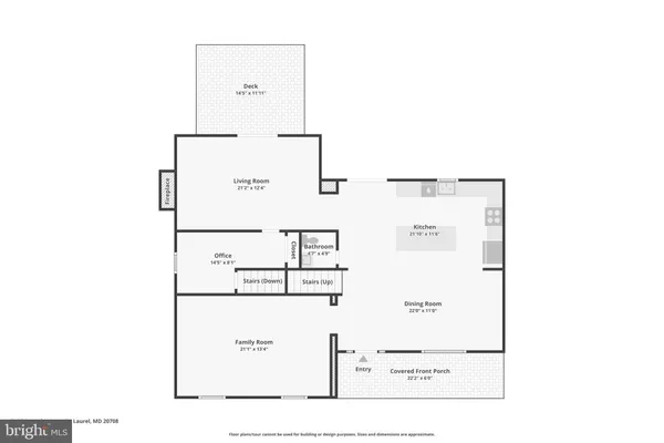 $575,000 | 8406 Snowden Loop Court, Laurel, MD 20708