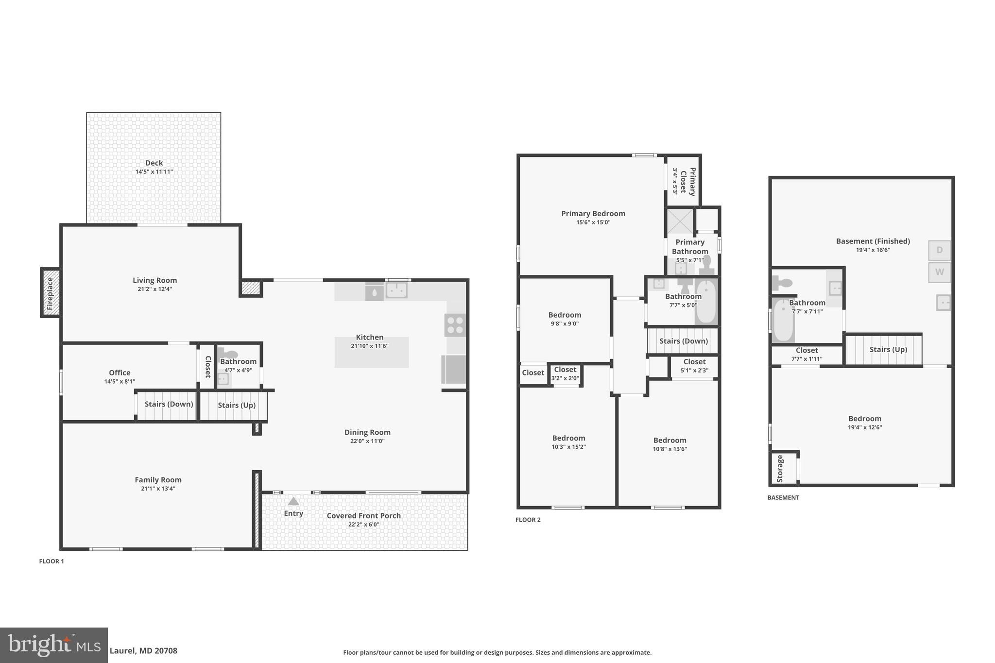 8406 Snowden Loop Court Laurel, MD 20708 - Photo 60 of 60 All Floors