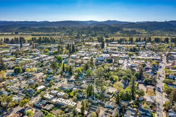 $895,000 | 346 Piper Street, Healdsburg, CA 95448