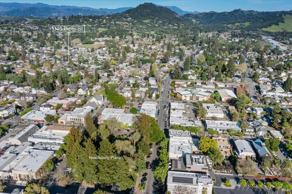 $895,000 | 346 Piper Street, Healdsburg, CA 95448