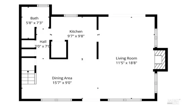 $895,000 | 346 Piper Street, Healdsburg, CA 95448