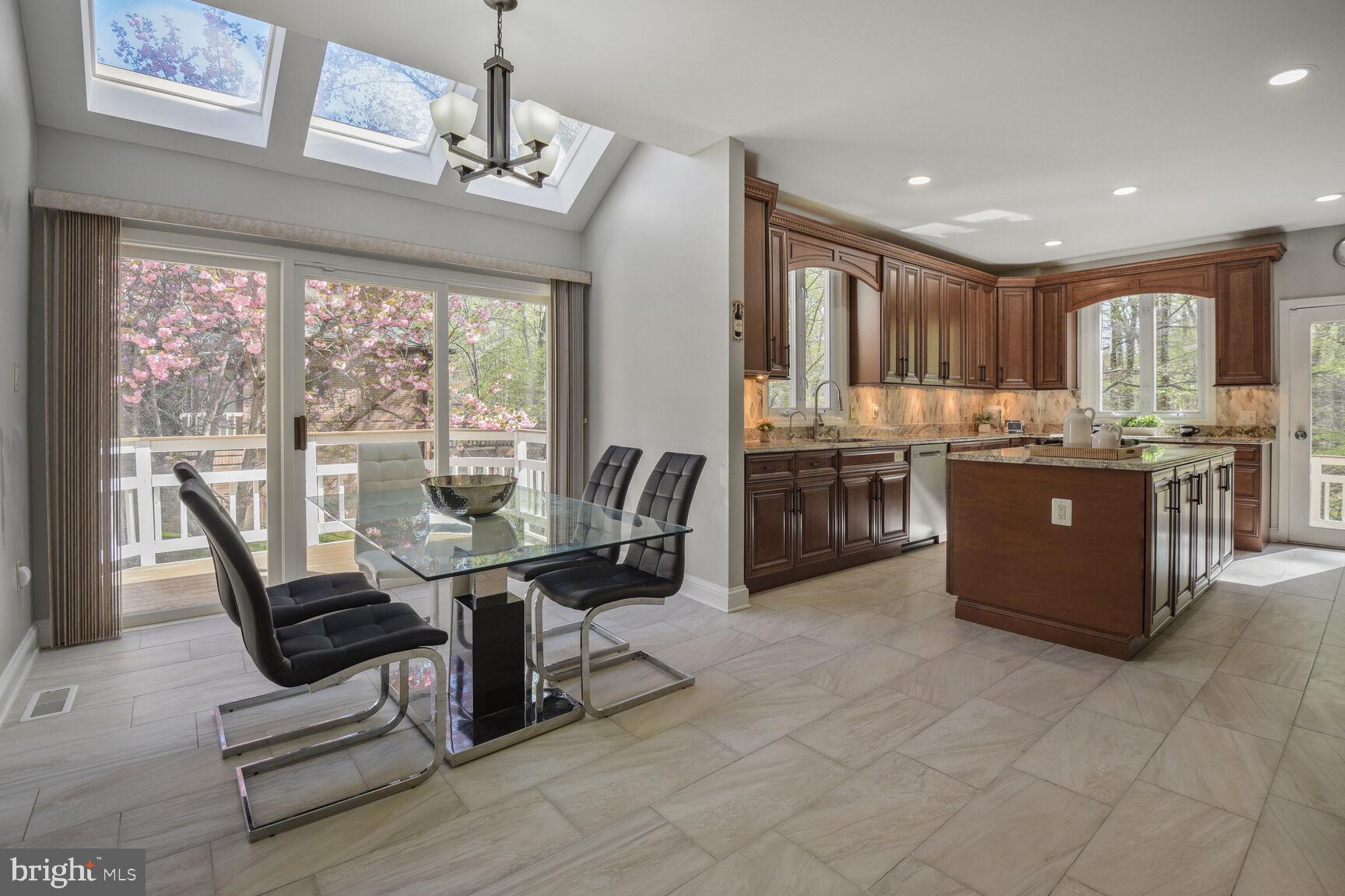 7816 Laurel Leaf Drive Potomac, MD 20854 - Photo 11 of 31 a living room with stainless steel appliances granite countertop furniture and a kitchen view