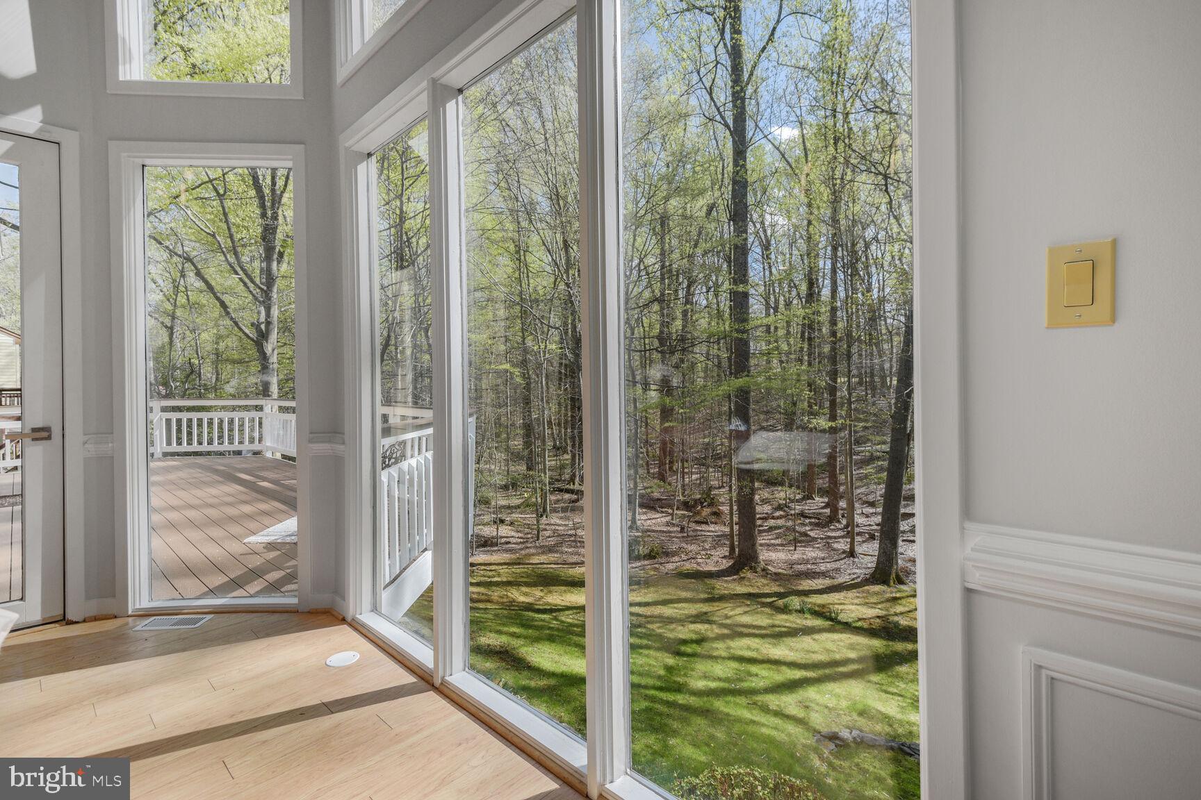 7816 Laurel Leaf Drive Potomac, MD 20854 - Photo 6 of 31 a view of a glass door and a room