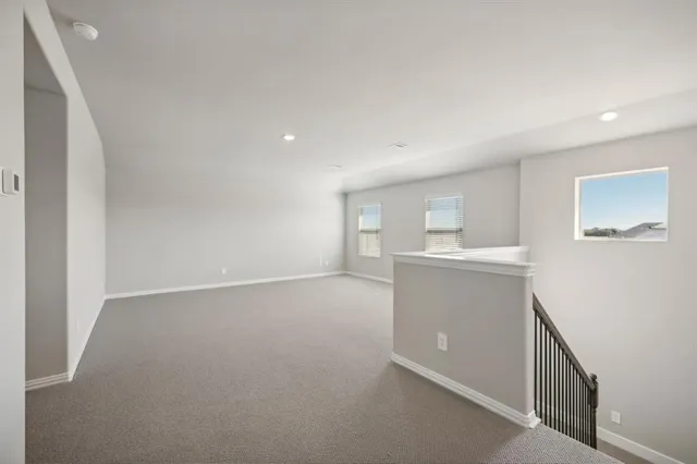 a room with a washer and dryer