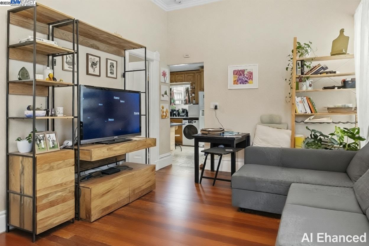 1523 Lincoln Avenue Alameda, CA 94501 - Photo 16 of 32 a living room with furniture and a flat screen tv