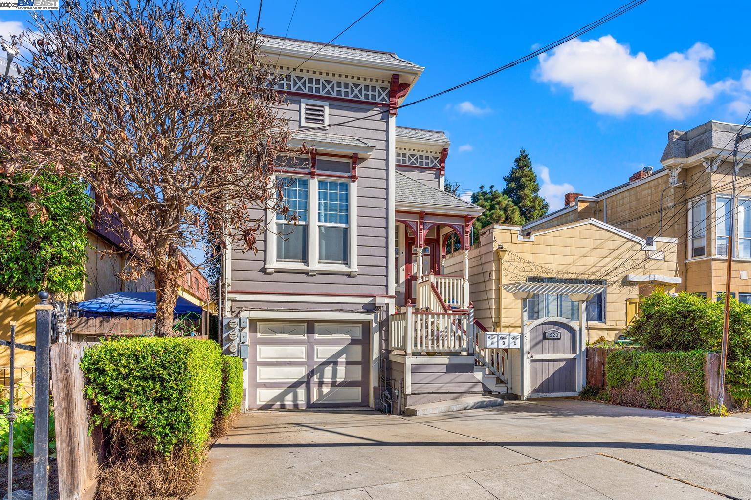 1523 Lincoln Avenue Alameda, CA 94501 - Photo 24 of 32 a front view of a house with garden