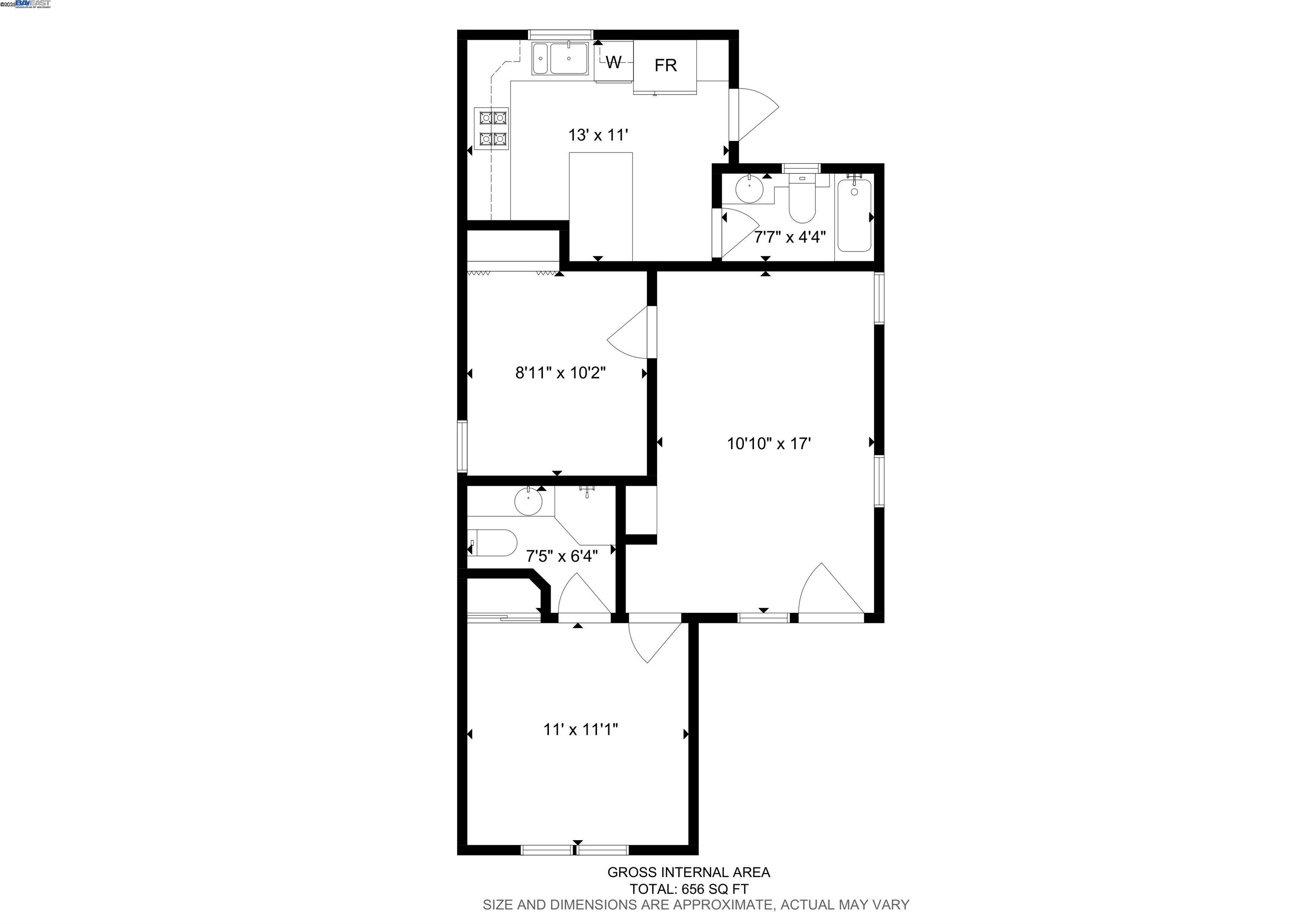 1523 Lincoln Avenue Alameda, CA 94501 - Photo 29 of 32 a picture of floor plan
