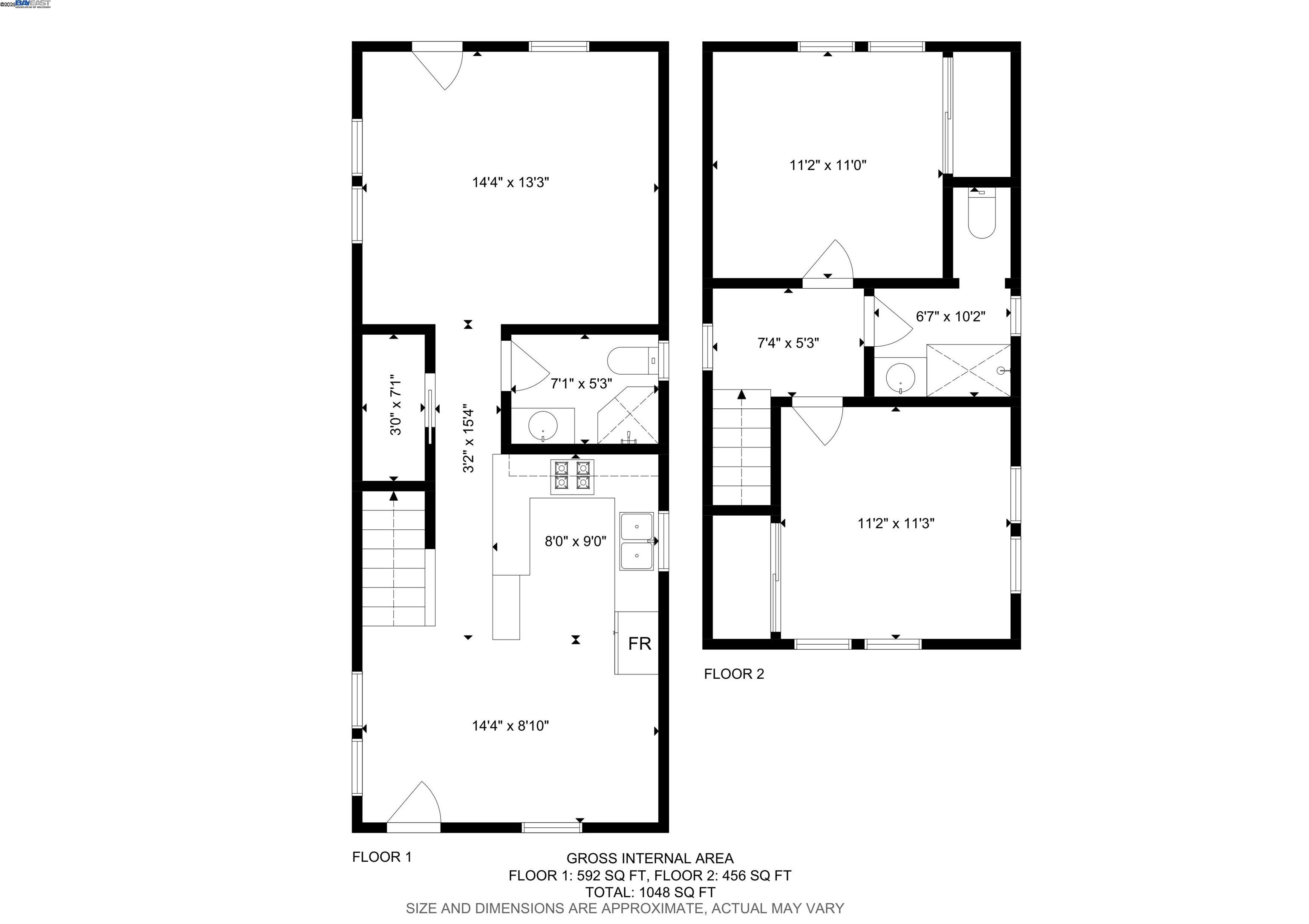 1523 Lincoln Avenue Alameda, CA 94501 - Photo 31 of 32 a picture of floor plan