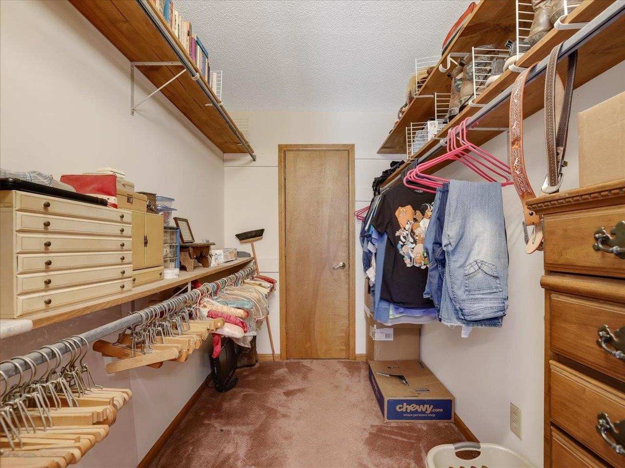 4301 Amberwood Road Haw River, NC 27258 - Photo 38 of 70 Primary Bedroom Walk-in Closet