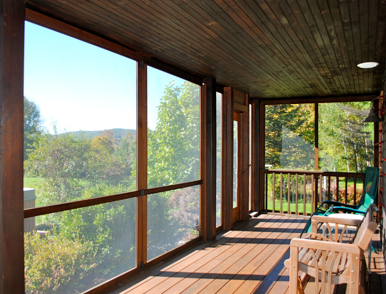 29 Corashire Road Monterey, MA 01245 - Photo 14 of 32 a view of a patio with wooden floor