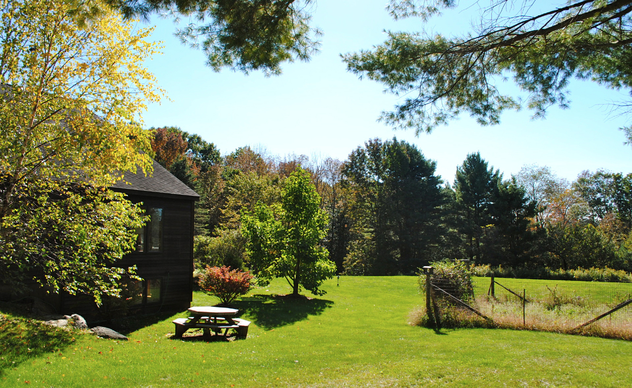 29 Corashire Road Monterey, MA 01245 - Photo 28 of 32 a view of backyard with swimming pool and outdoor seating