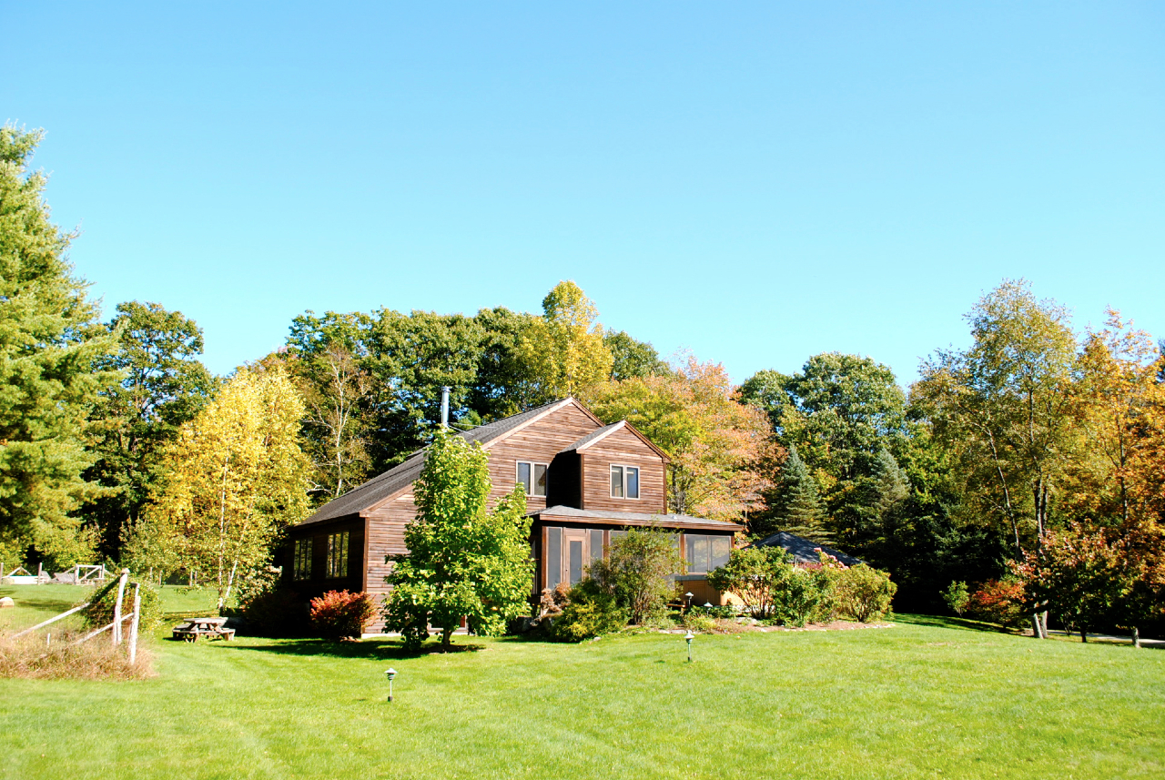 29 Corashire Road Monterey, MA 01245 - Photo 4 of 32 a aerial view of a house