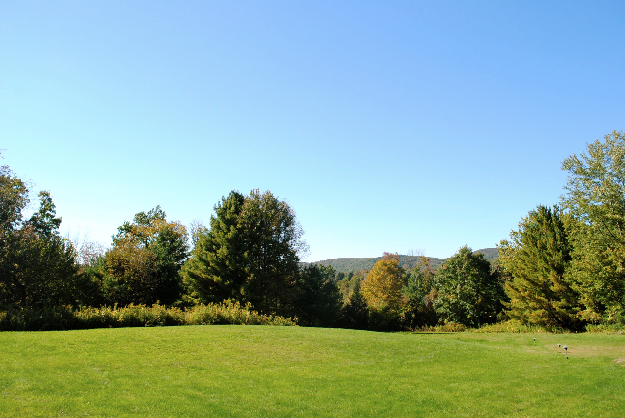 29 Corashire Road Monterey, MA 01245 - Photo 6 of 32 a view of a green field with trees