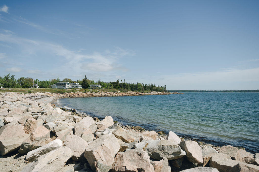 128 Crowley Island Road Gouldsboro, ME 04624 - Photo 5 of 38 High tide