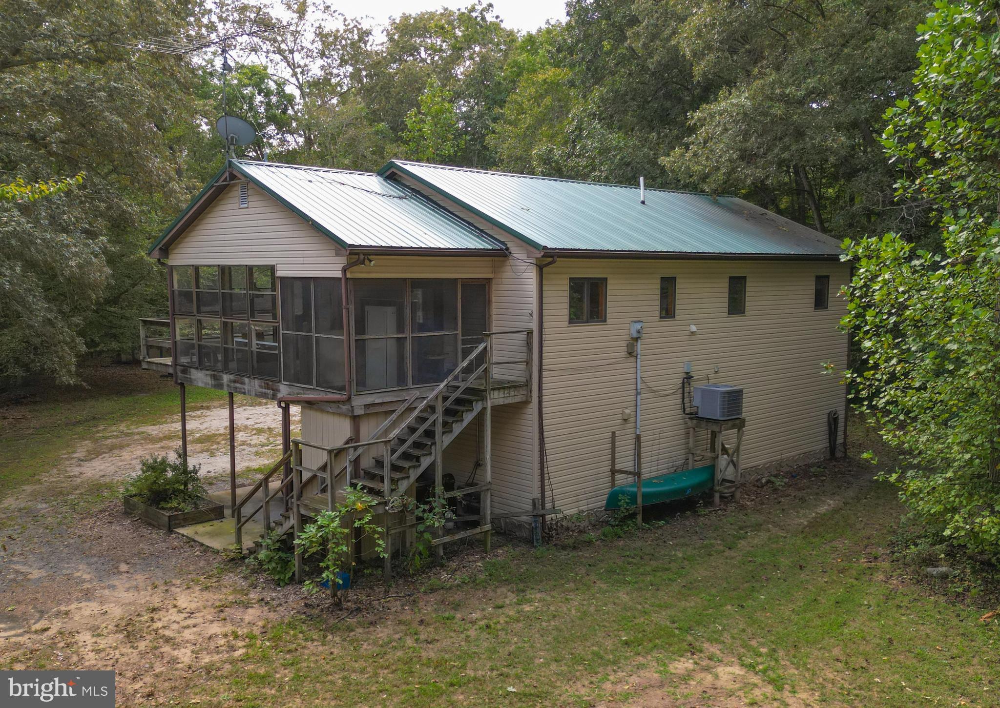 12723 Ridgely Road Greensboro, MD 21639 - Photo 13 of 43 side/back view from river
