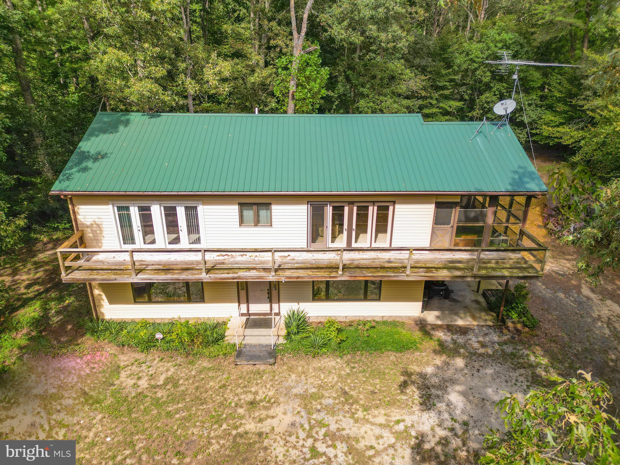 12723 Ridgely Road Greensboro, MD 21639 - Photo 15 of 43 Aerial view of home