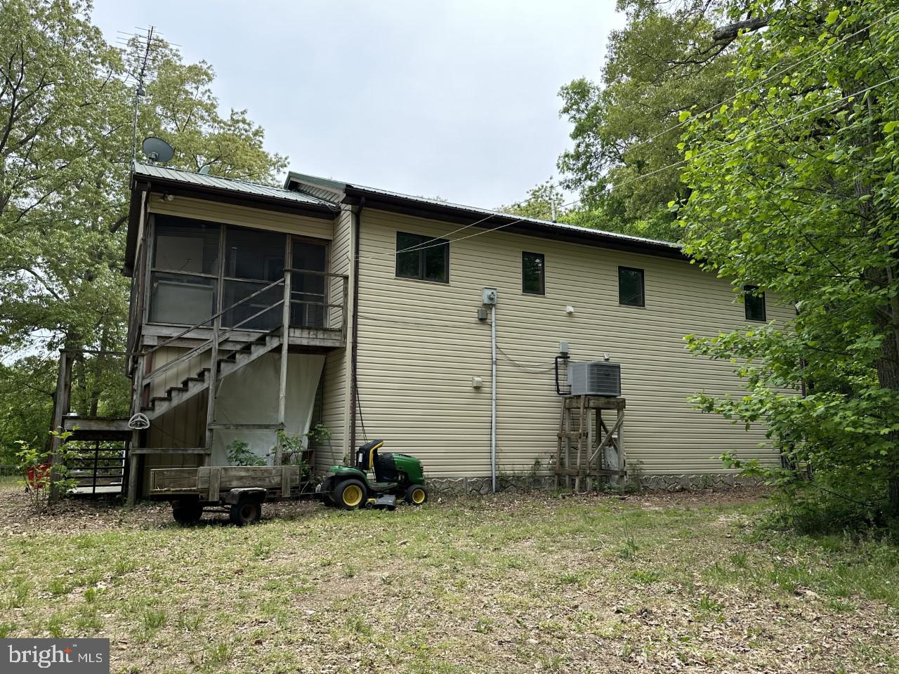 12723 Ridgely Road Greensboro, MD 21639 - Photo 21 of 43 Rear view of home