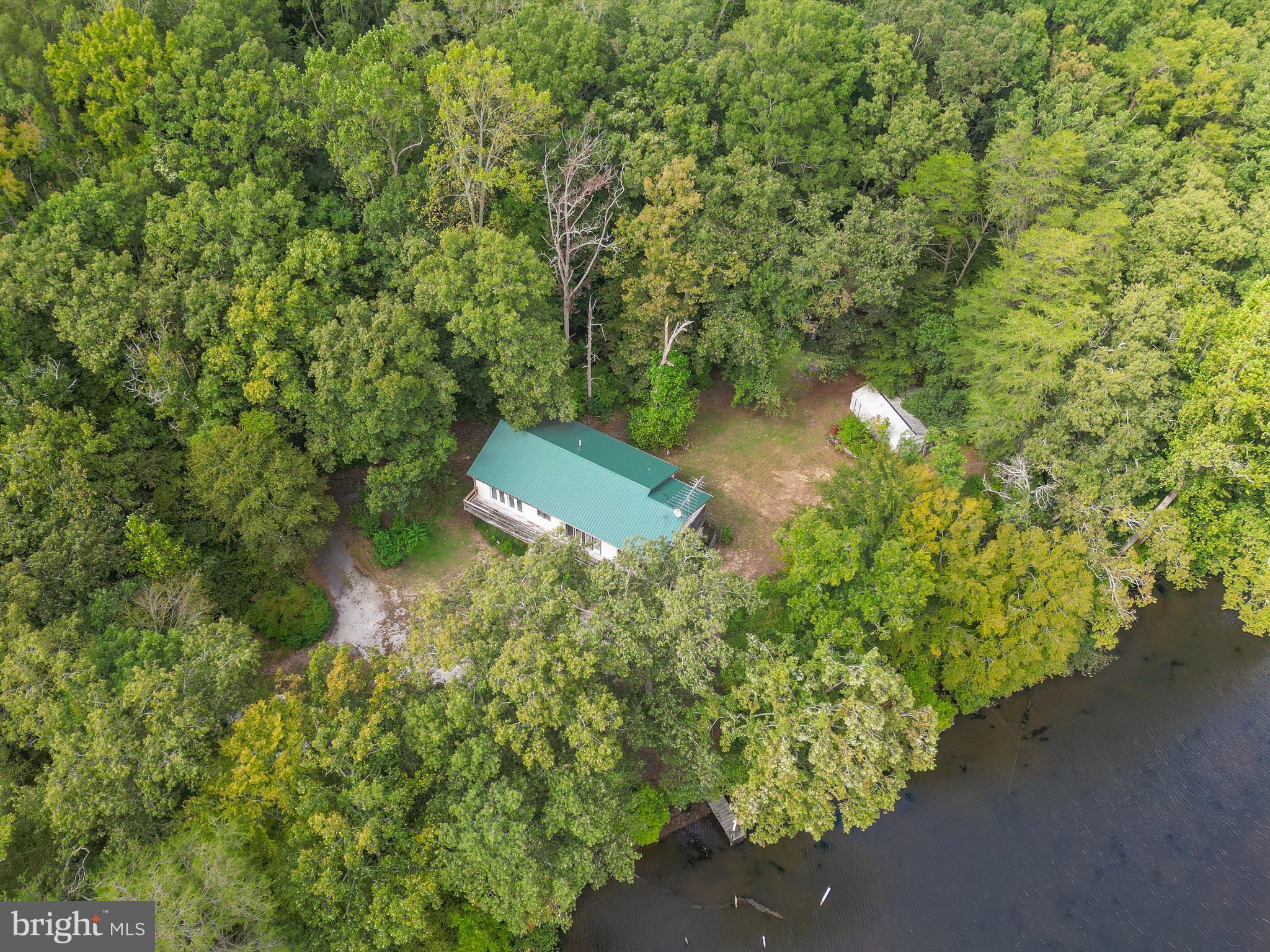 12723 Ridgely Road Greensboro, MD 21639 - Photo 3 of 43 Aerial view of home