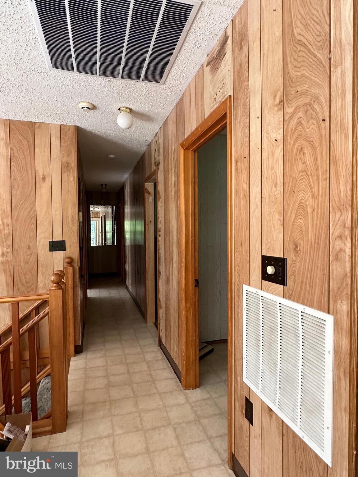 12723 Ridgely Road Greensboro, MD 21639 - Photo 31 of 43 Hallway from kitchen to bedrooms/bath