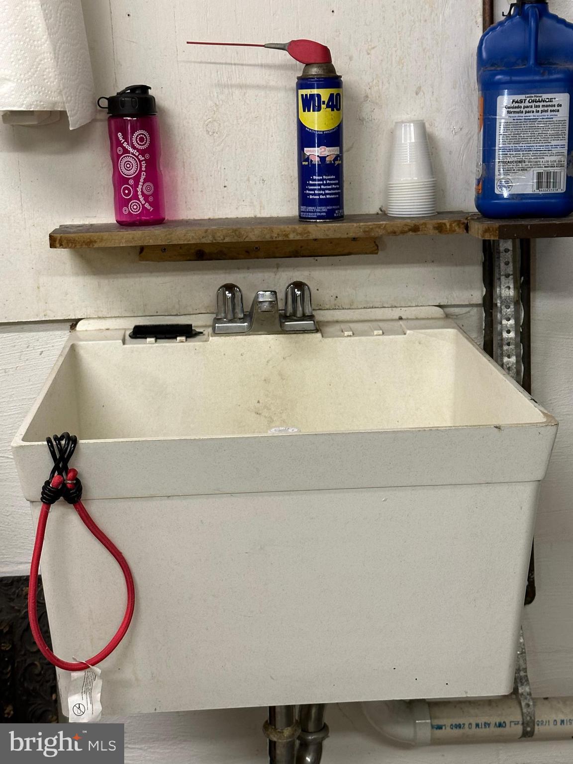 12723 Ridgely Road Greensboro, MD 21639 - Photo 38 of 43 Sink in lower level