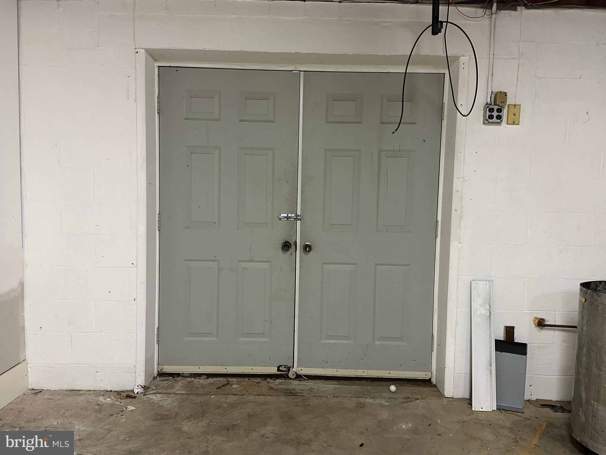 12723 Ridgely Road Greensboro, MD 21639 - Photo 40 of 43 Entrance into basement thru double doors