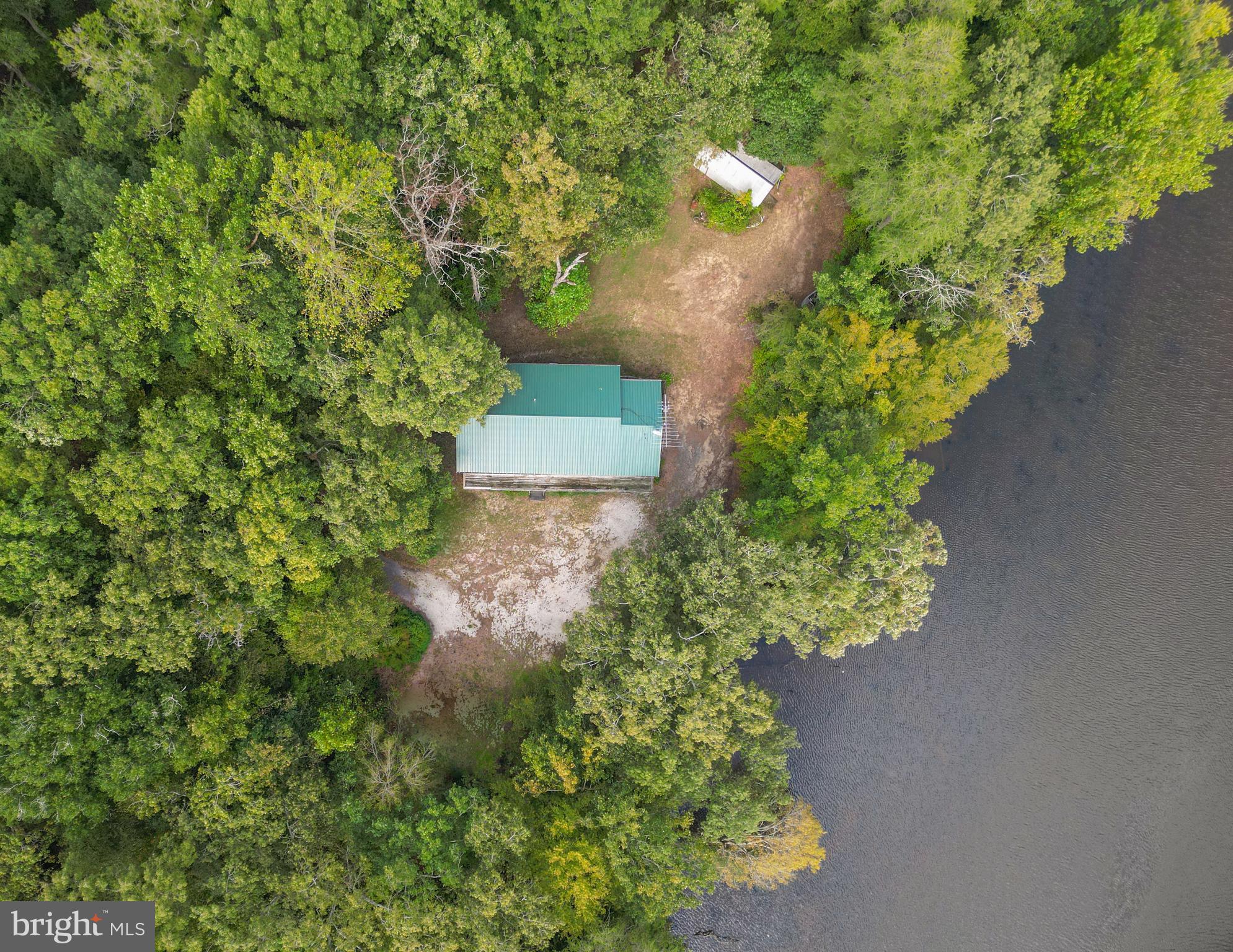 12723 Ridgely Road Greensboro, MD 21639 - Photo 4 of 43 Aerial view of property